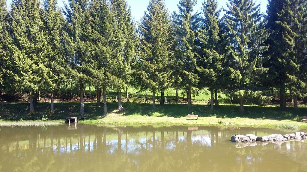 Camping De Flechat Hotel Orcival Exterior photo