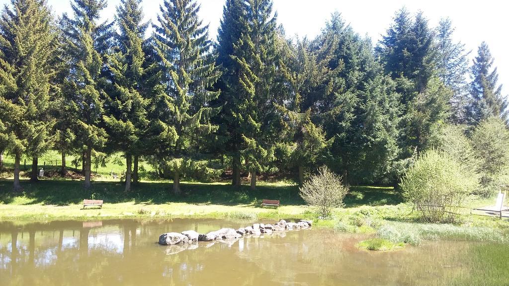 Camping De Flechat Hotel Orcival Exterior photo
